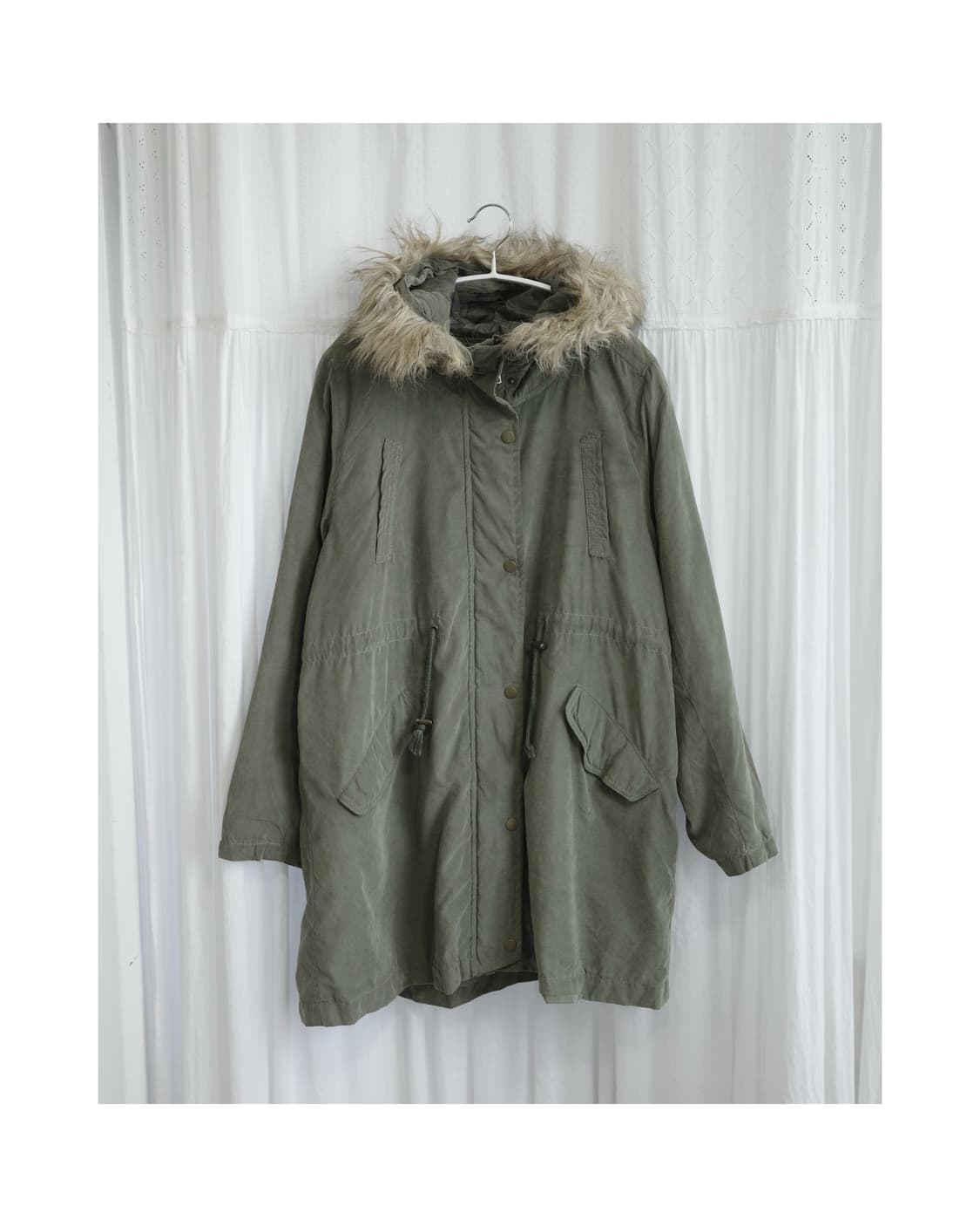Olive girl khaki jacket 상품이미지1