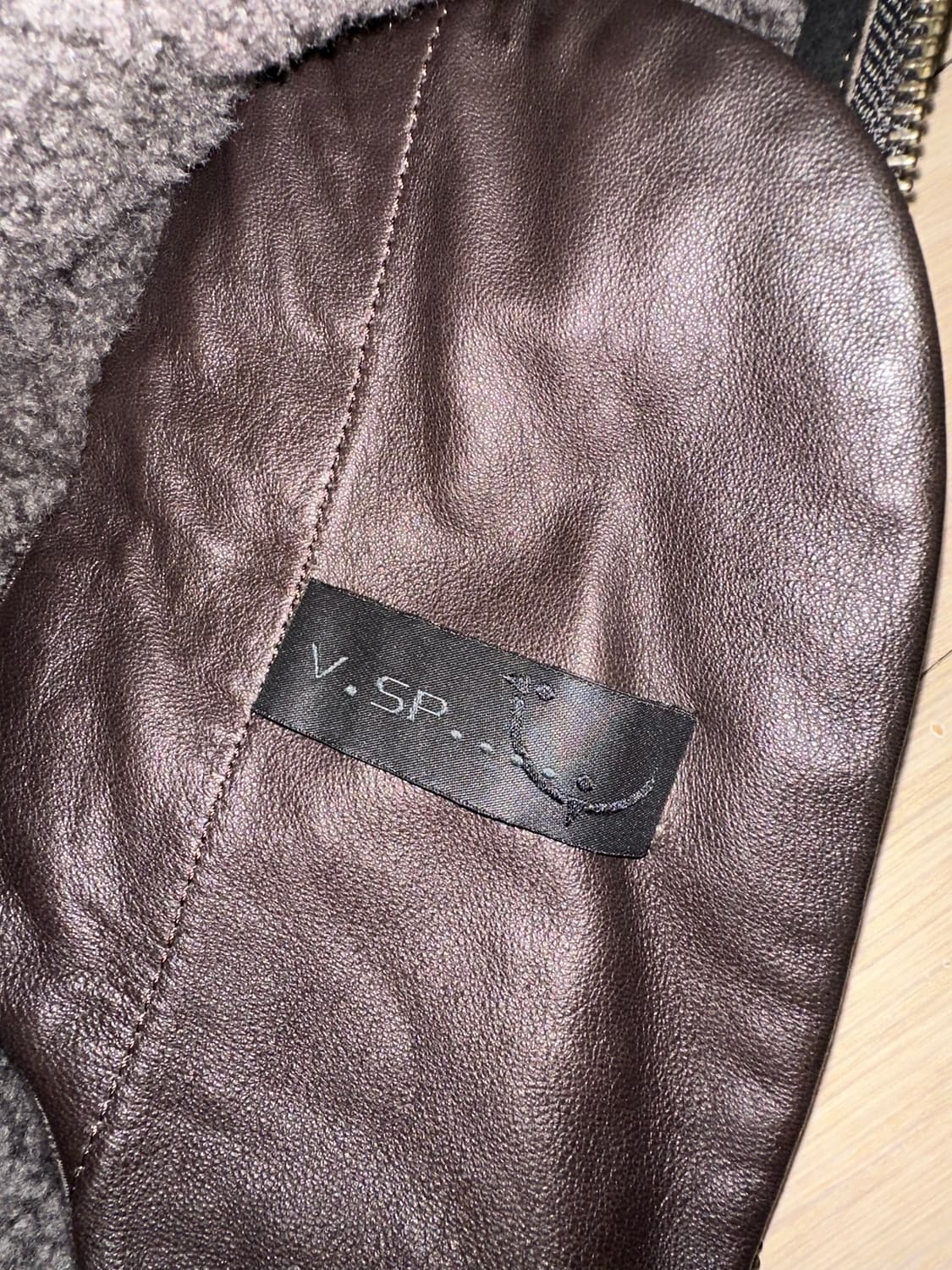 [정가300] V.SP 명품 무스탕 타임 코트 퍼 한섬 상품이미지10