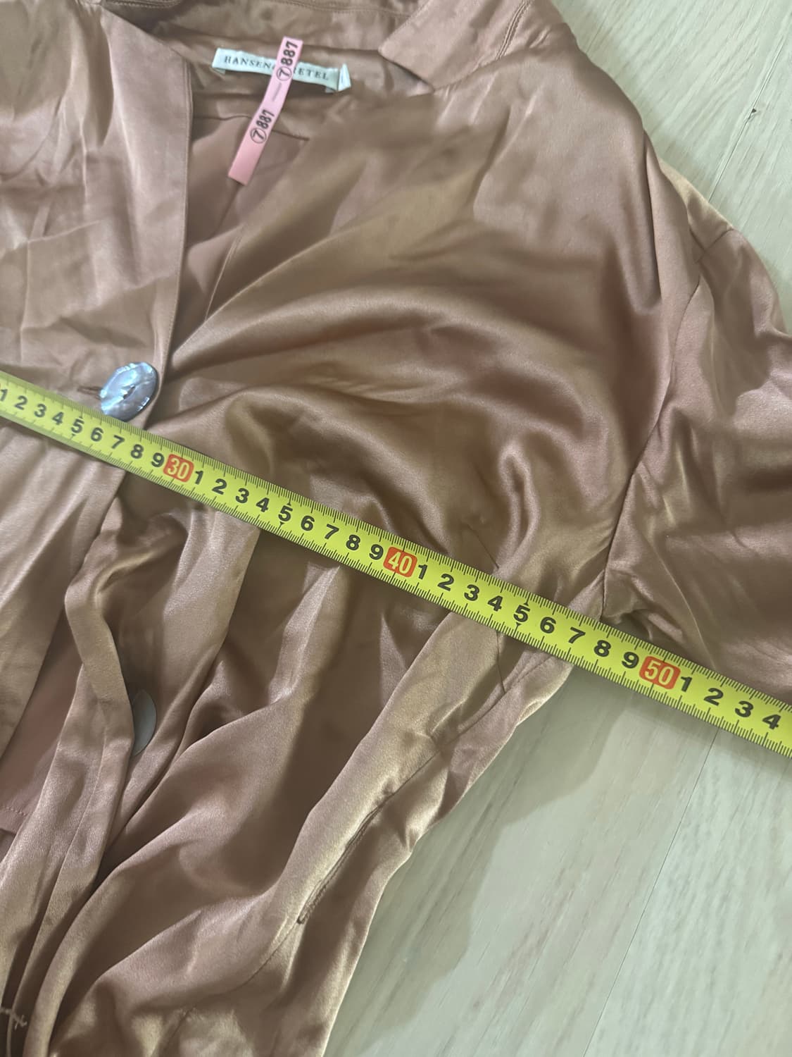 한센앤그레텔 새틴 롱 원피스  상품이미지7