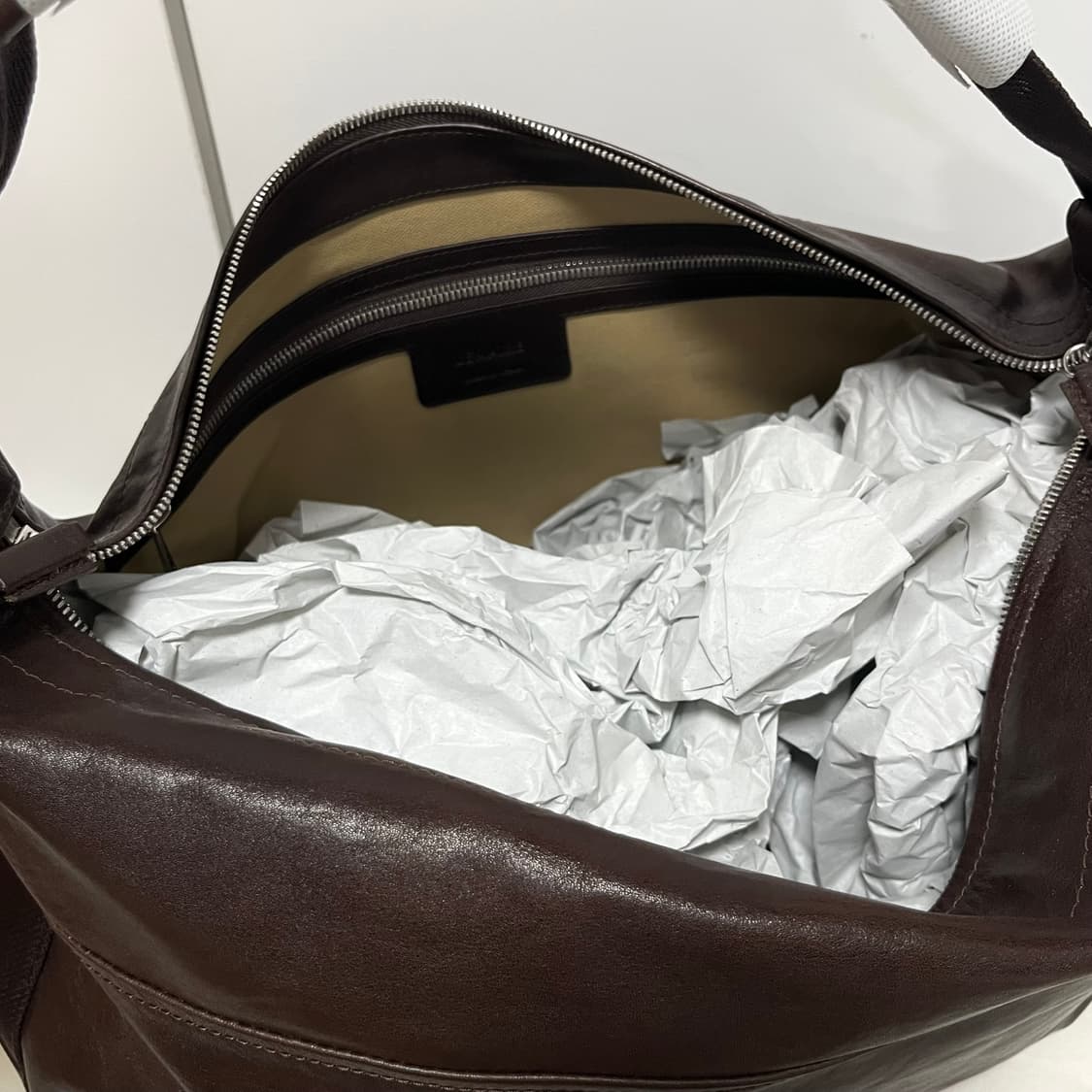 르메르 25fw BERLINGOT 베를랭고 호보백/에스프레소 상품이미지5