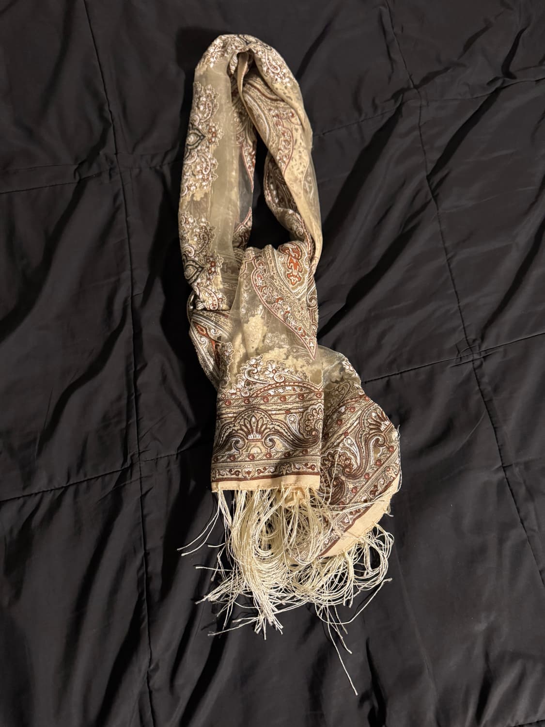 무료증정 시스루 스카프 머플러 상품이미지3