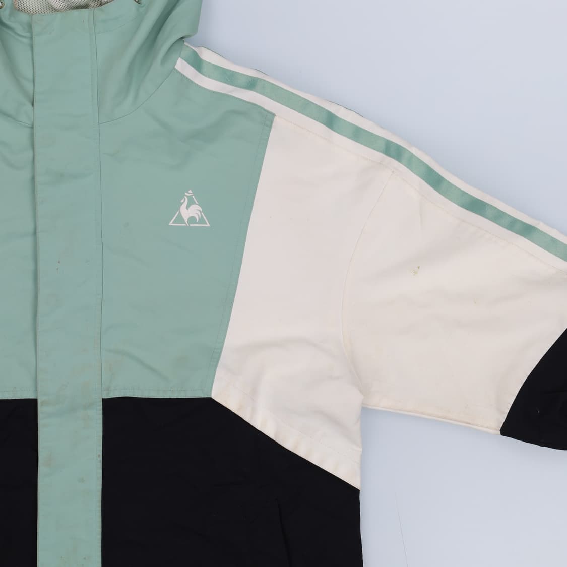 [95] 르꼬끄 배색 바람막이(오염) 0115H1 상품이미지4