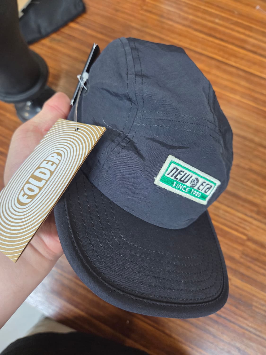 뉴에라 나일론 캠프캡 모자 프리  상품이미지7