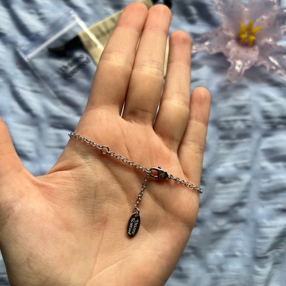 비비안웨스트우드 올림피아 펄 펜던트 네크리스 상품이미지7