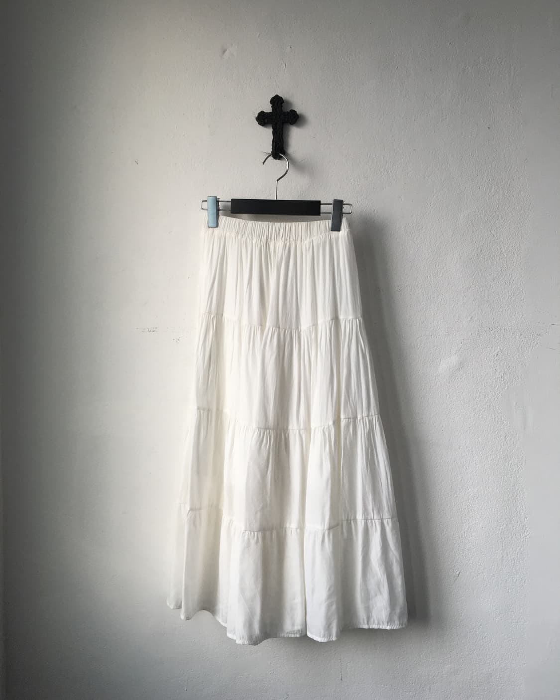 White long skirt 상품이미지1