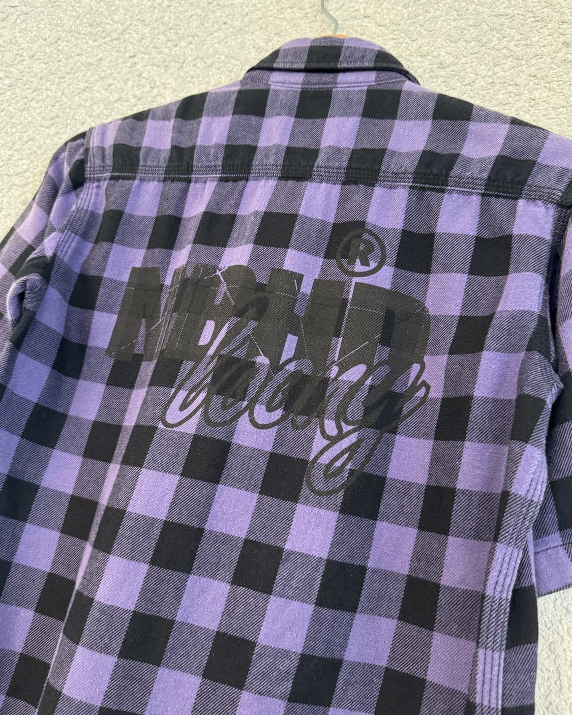 네이버후드 2002 플란넬 체크 셔츠 상품이미지5