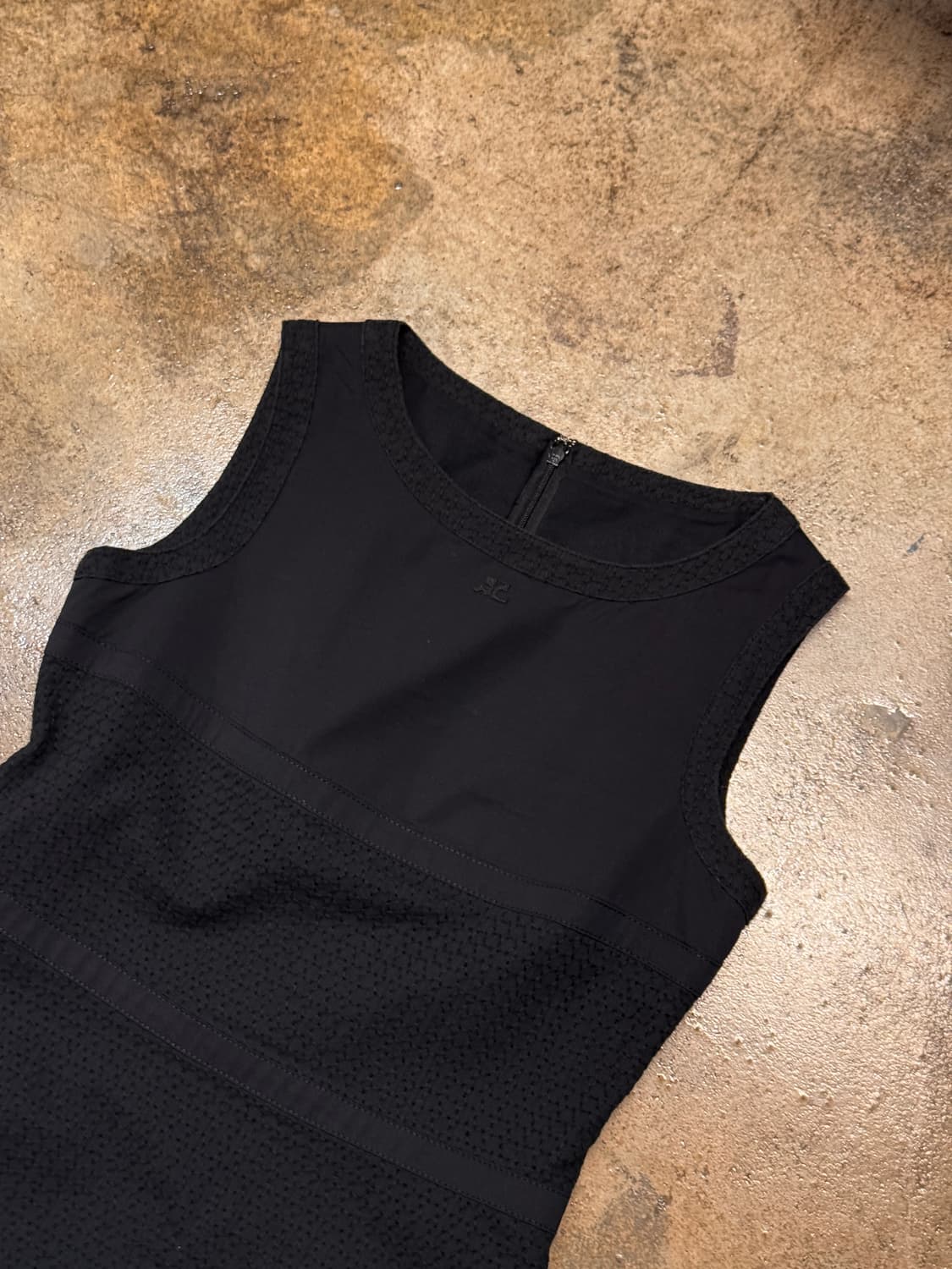 44-55 ) COURREGES Stitching Dress 상품이미지5