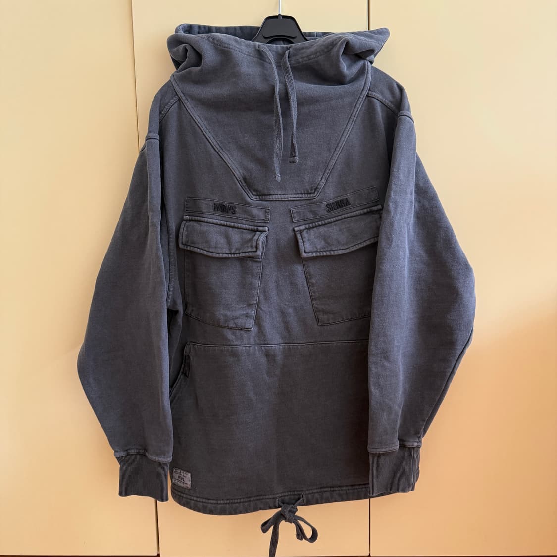 더블탭스 19ss 후드티 상품이미지1