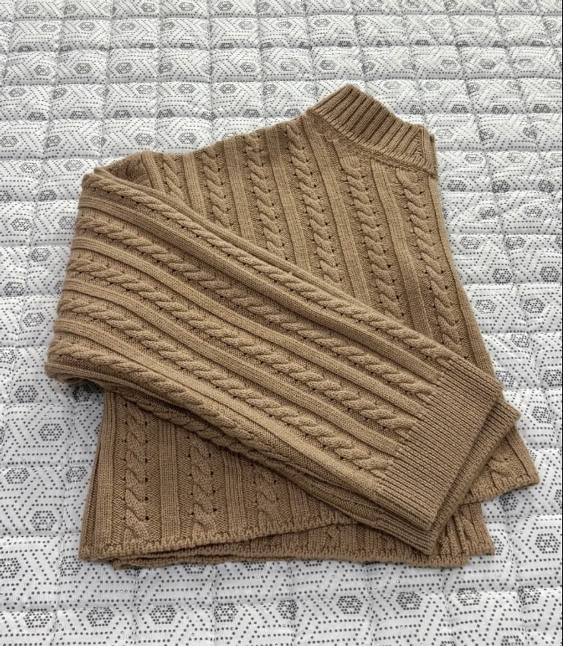 타임 TIME 니트 가디건 ~F사이즈 상품이미지5