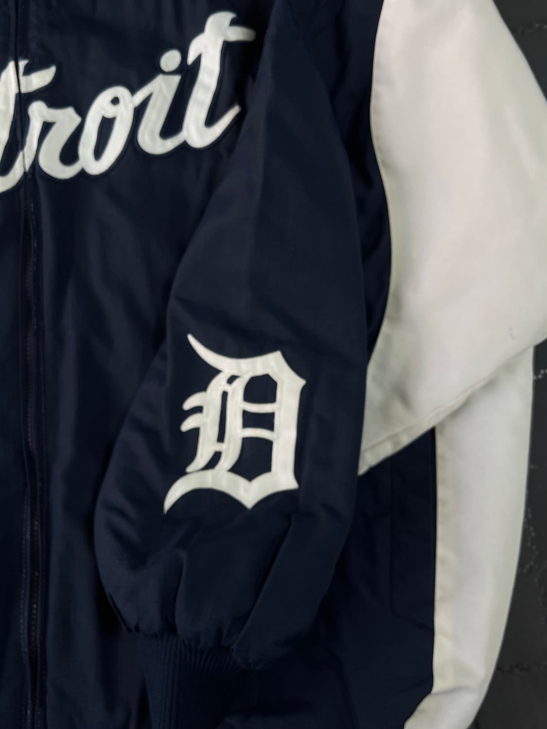 마제스틱 디트로이트 타이거즈 자켓 XXL 상품이미지4