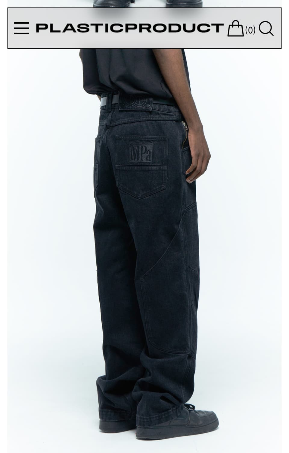 Calf pocket pants  상품이미지3