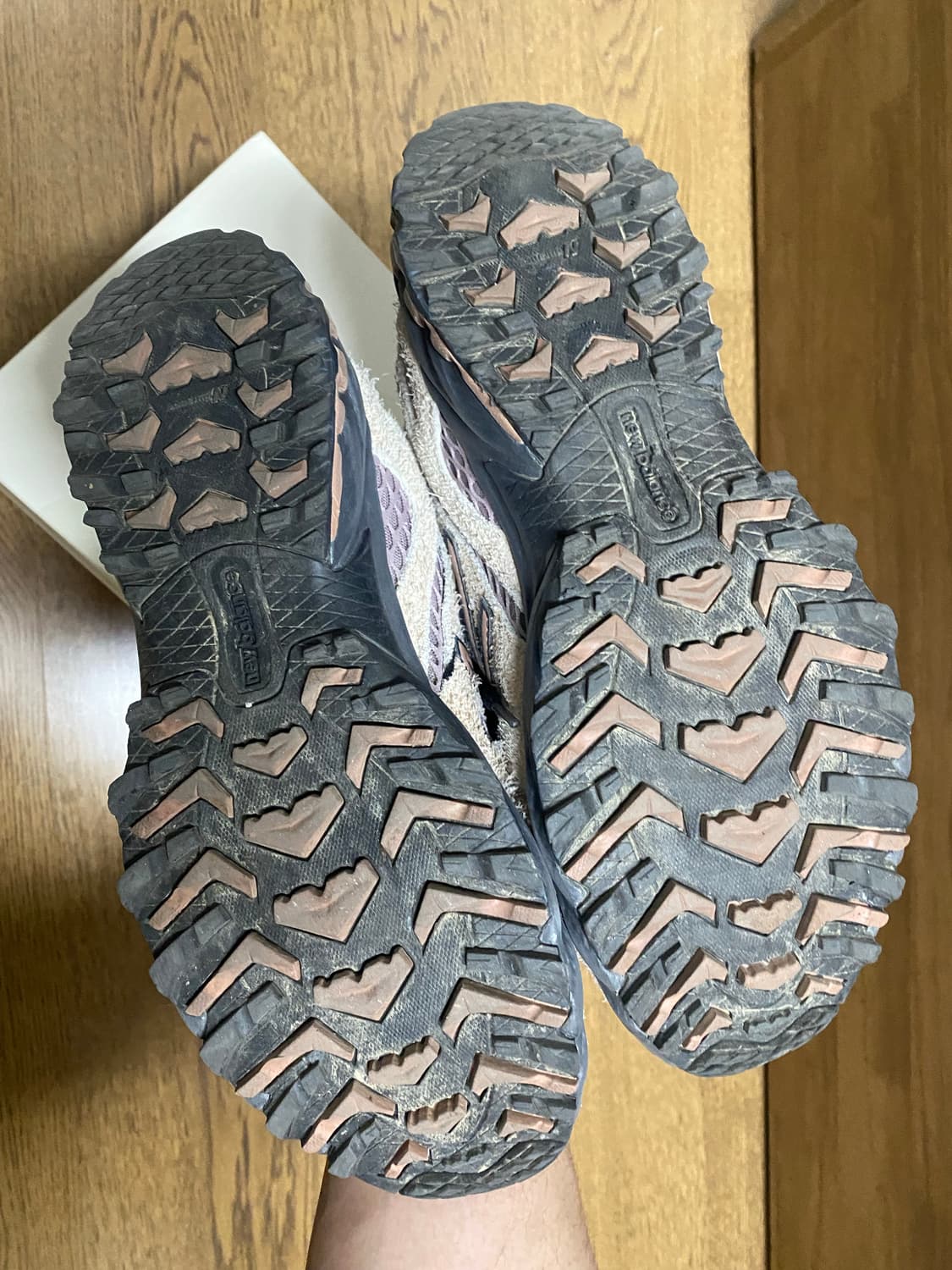 뉴발란스 x 999 휴머니티 mt610 아이스와인 275 상품이미지5