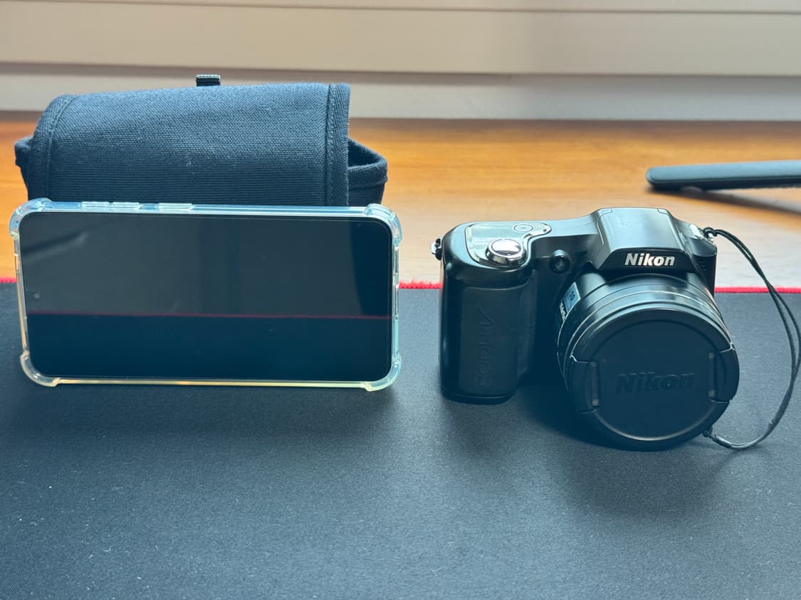 니콘 쿨픽스 빈티지디카 L100 상품이미지7