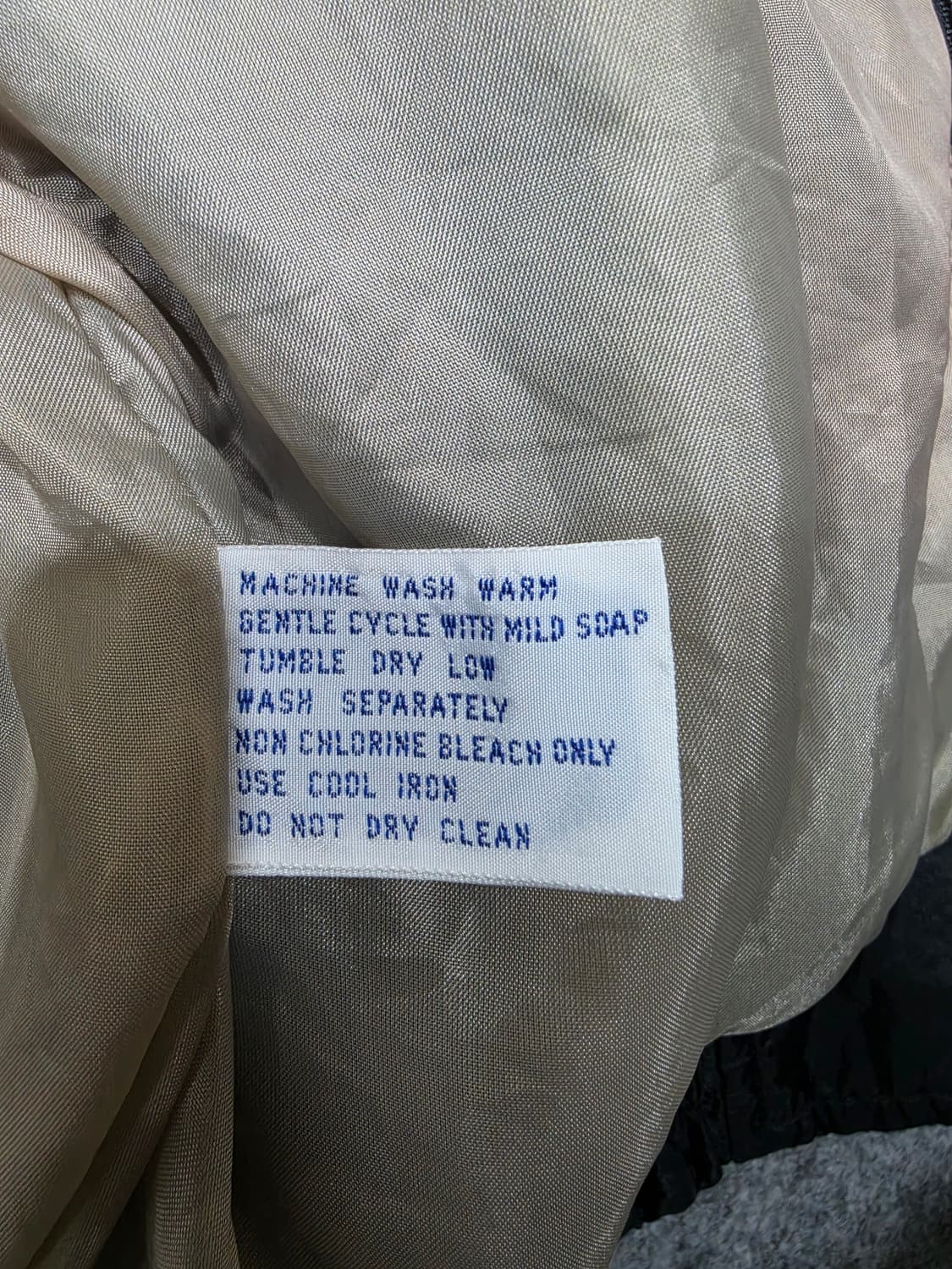 90s 스타터 LA 킹스 NHL 빈티지 바람막이 자켓 L 상품이미지10