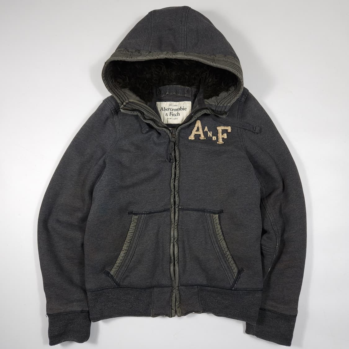 아베크롬비 울프죠 후드 자켓 상품이미지1