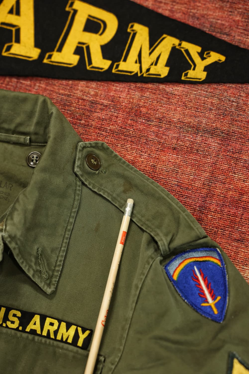 50s 빈티지 m51필드자켓 판매 상품이미지3
