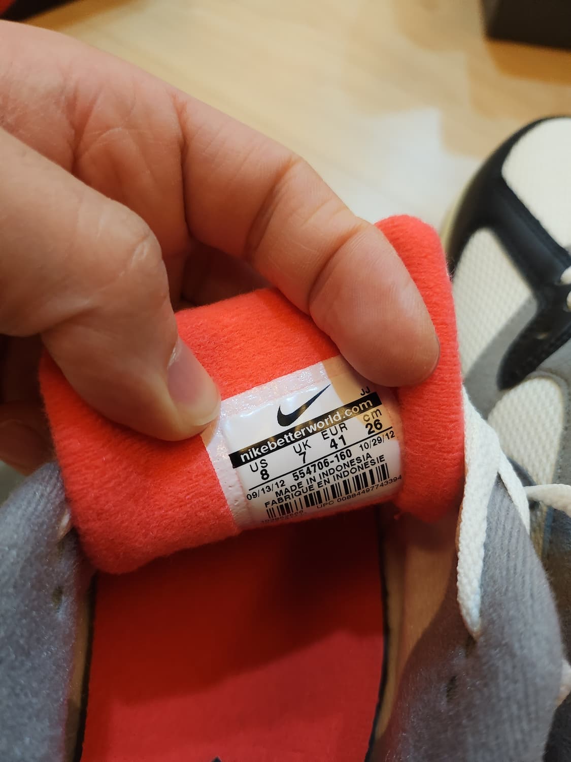 나이키 베이스 신발 OG 상품이미지2