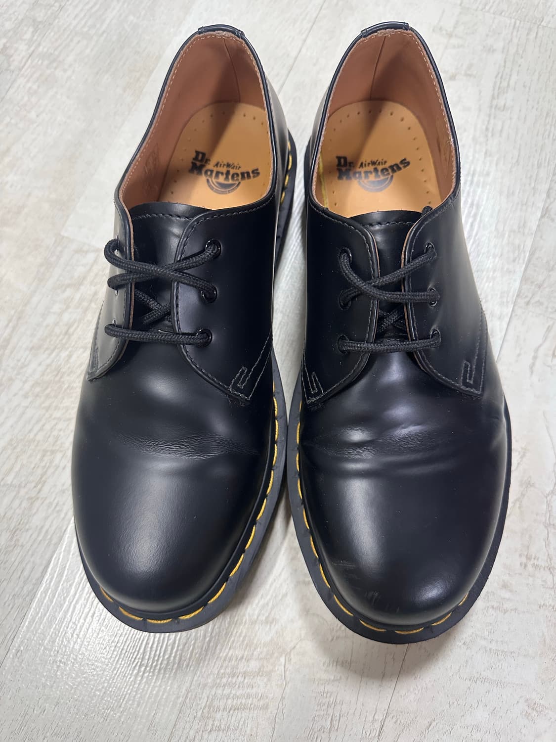 닥터마틴 1461 스무스 블랙 Uk8 상품이미지1