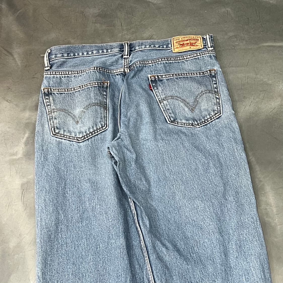  리바이스 550 블랭크탭 데님팬츠 y15243 상품이미지4