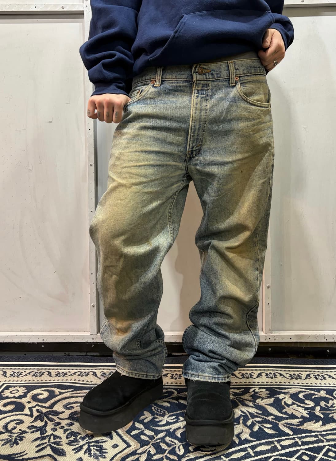 90s🇺🇸 LEVIS 505 U.S.A denim jeans 상품이미지2