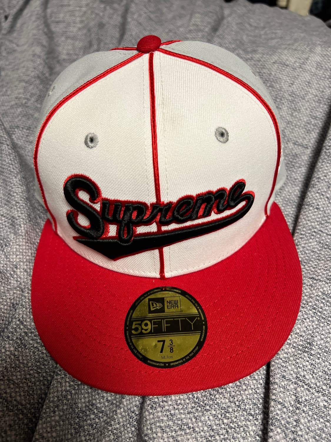 슈프림 뉴에라 스냅백 738 58.7cm 상품이미지4