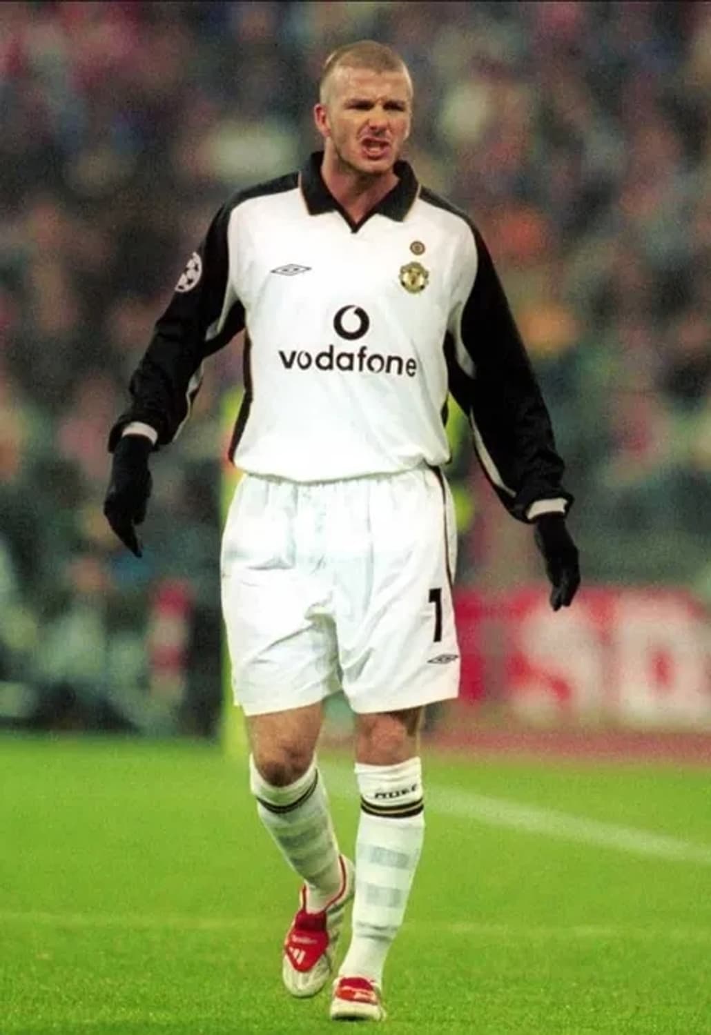 베컴 100주년 맨유 긴팔 유니폼 상품이미지3