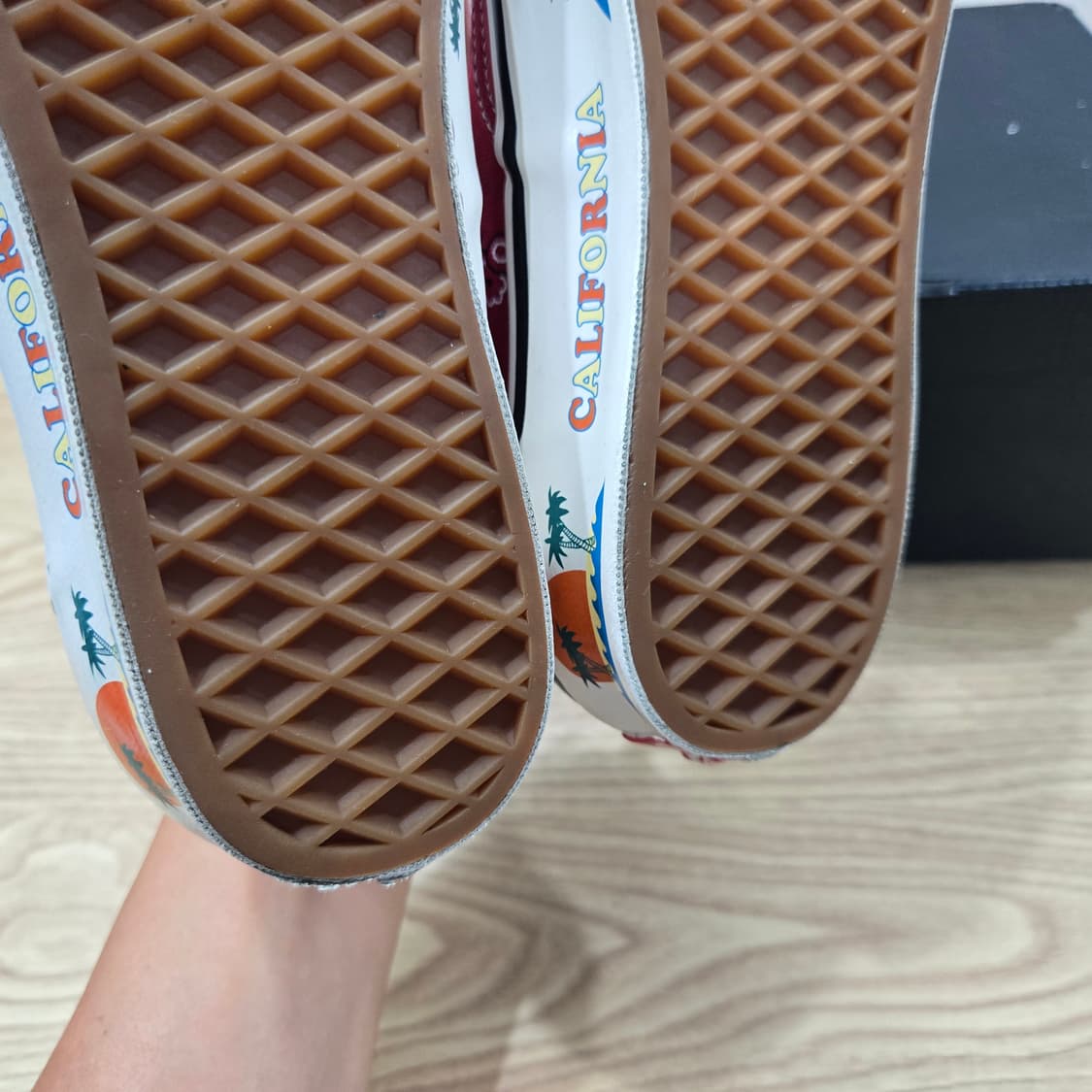 255 반스 볼트 LX 에라 OG 캘리포니아 페이즐리 레드 상품이미지9