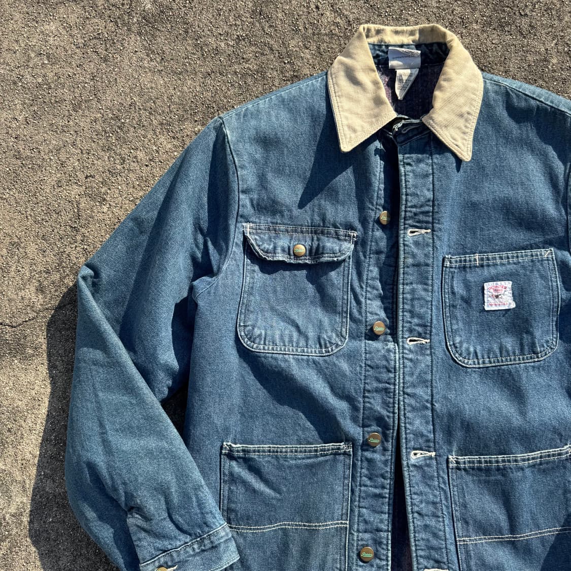 [S] Pointer L.C.King 블랭킷 라이너 데님 초어 자켓 상품이미지5