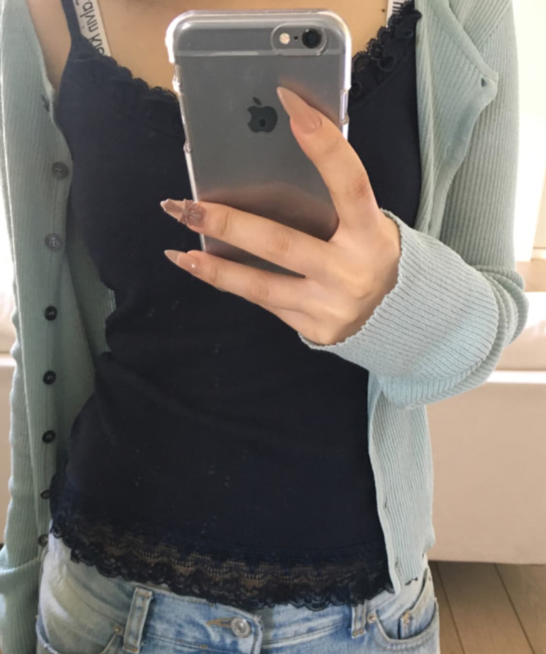이즈이즈 소르베 가디건 easeas sorbet cardigan 상품이미지2