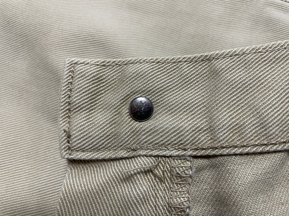 30) 60's 복각 랭글러 블루벨 코튼팬츠(일본제)RRL&LVC&폴로 상품이미지7