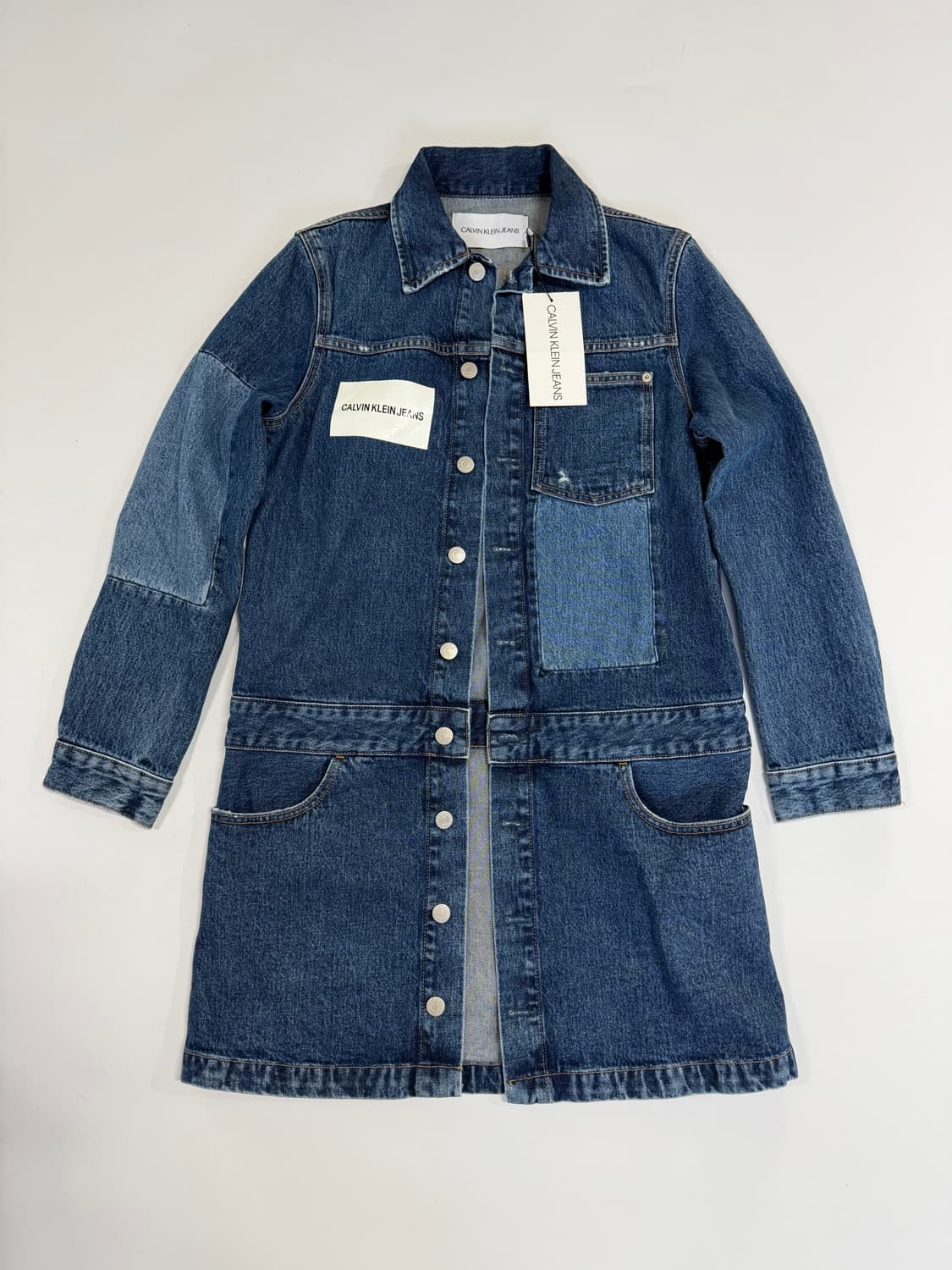 캘빈클라인 데님 원피스 상품이미지1