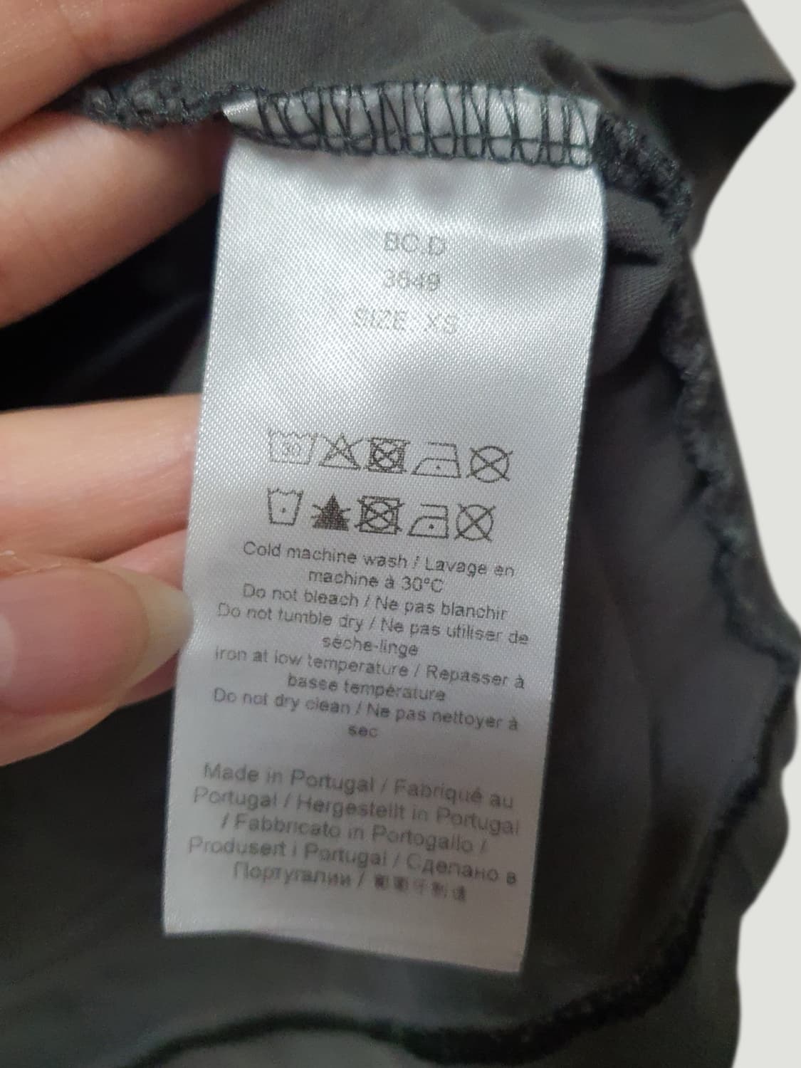 가니 램 프린트 반팔 상품이미지6