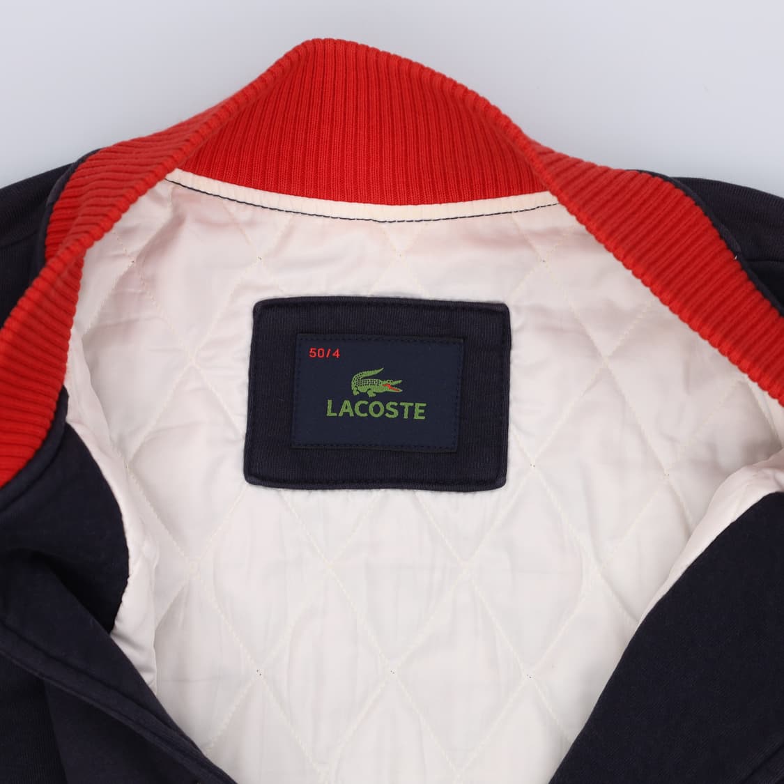 100 라코스테 빈티지 바시티 스타디움 자켓 4227 상품이미지7