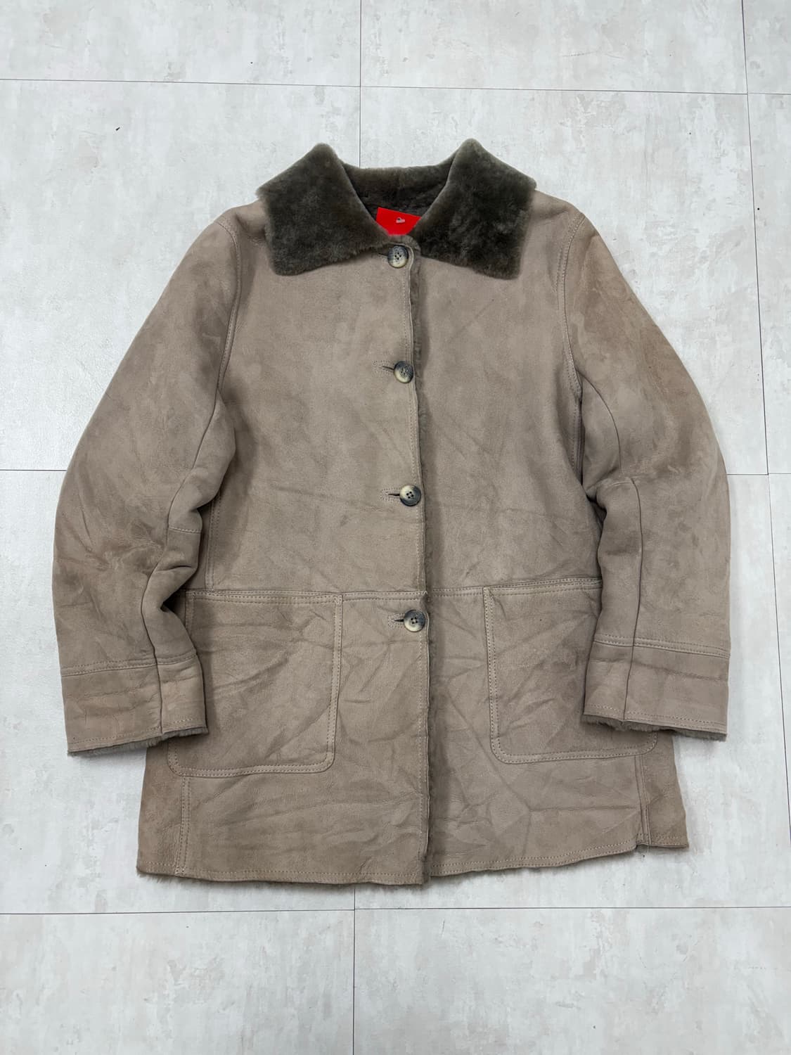 양가죽 무스탕 코트 #79 상품이미지1