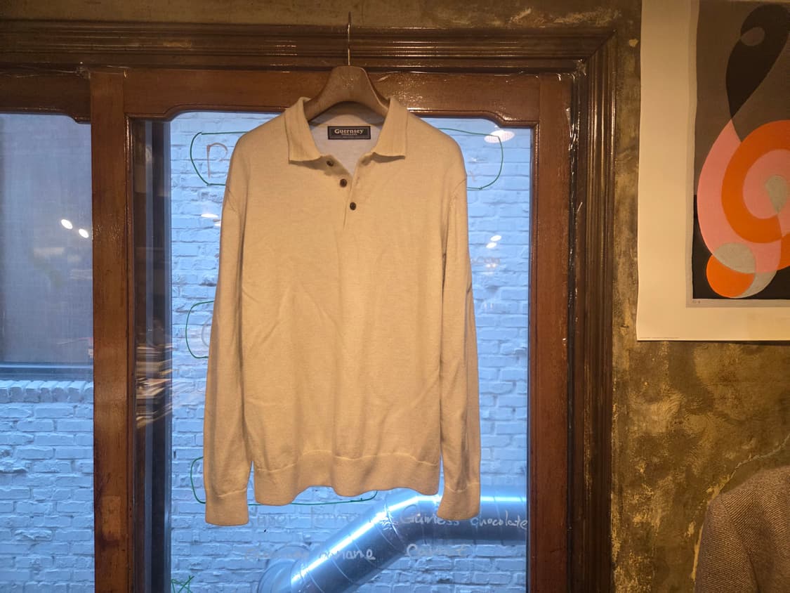 건지 울른 니트 상품이미지9