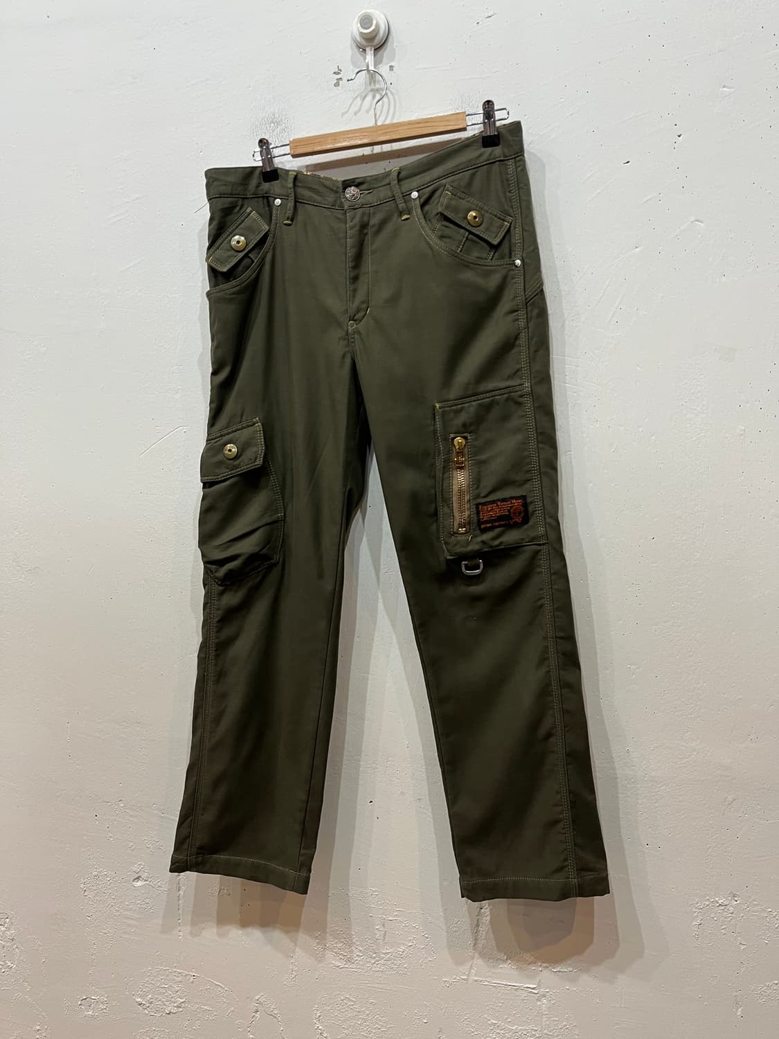 에드윈 재팬 빈티지 익스클루시브 팬츠 카키 상품이미지1