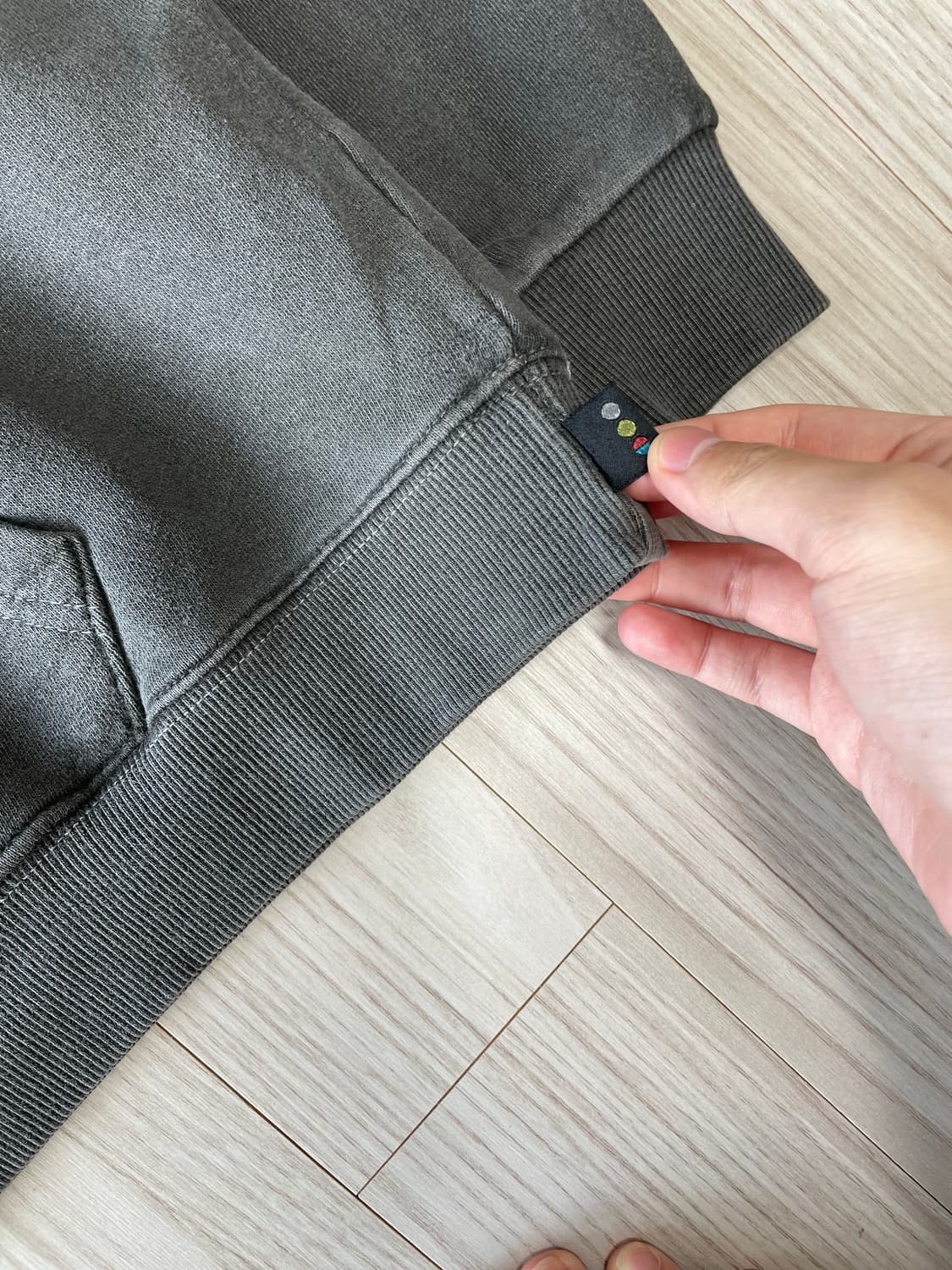 [새상품] 아이앱 스튜디오 피그먼트 후드 상품이미지6