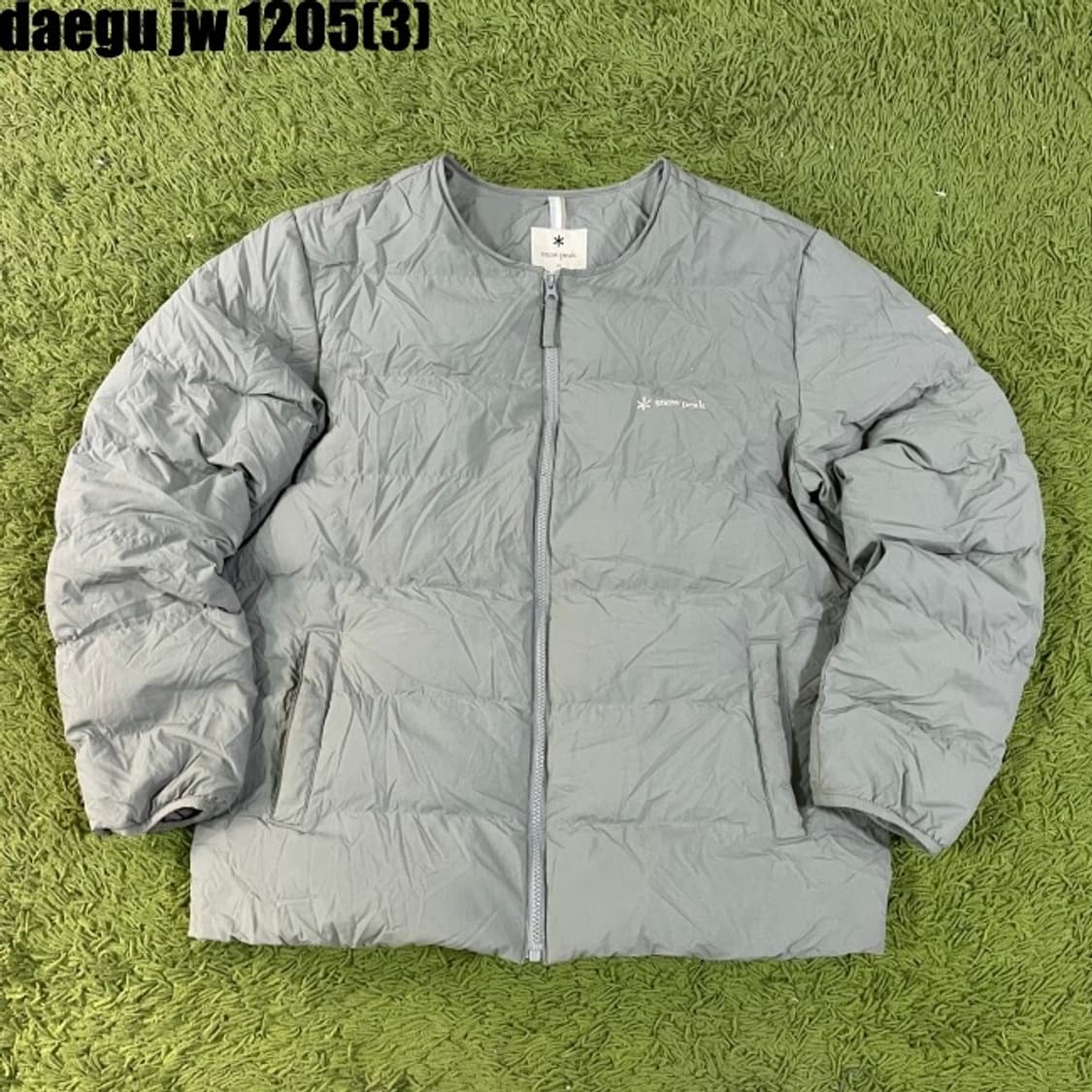 스노우피크 패딩 상품이미지1