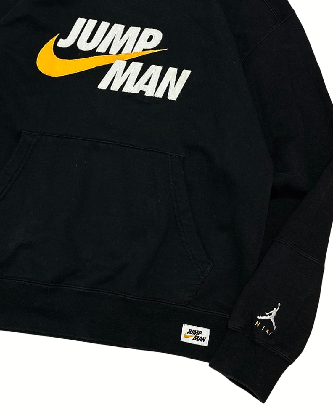 나이키 조던 점프맨 블랙 맨투맨 상품이미지3