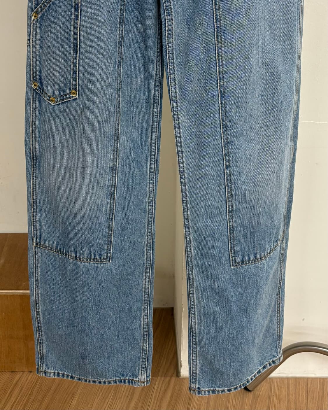 리/던 수퍼 하이 워크웨어 데님 팬츠 상품이미지3