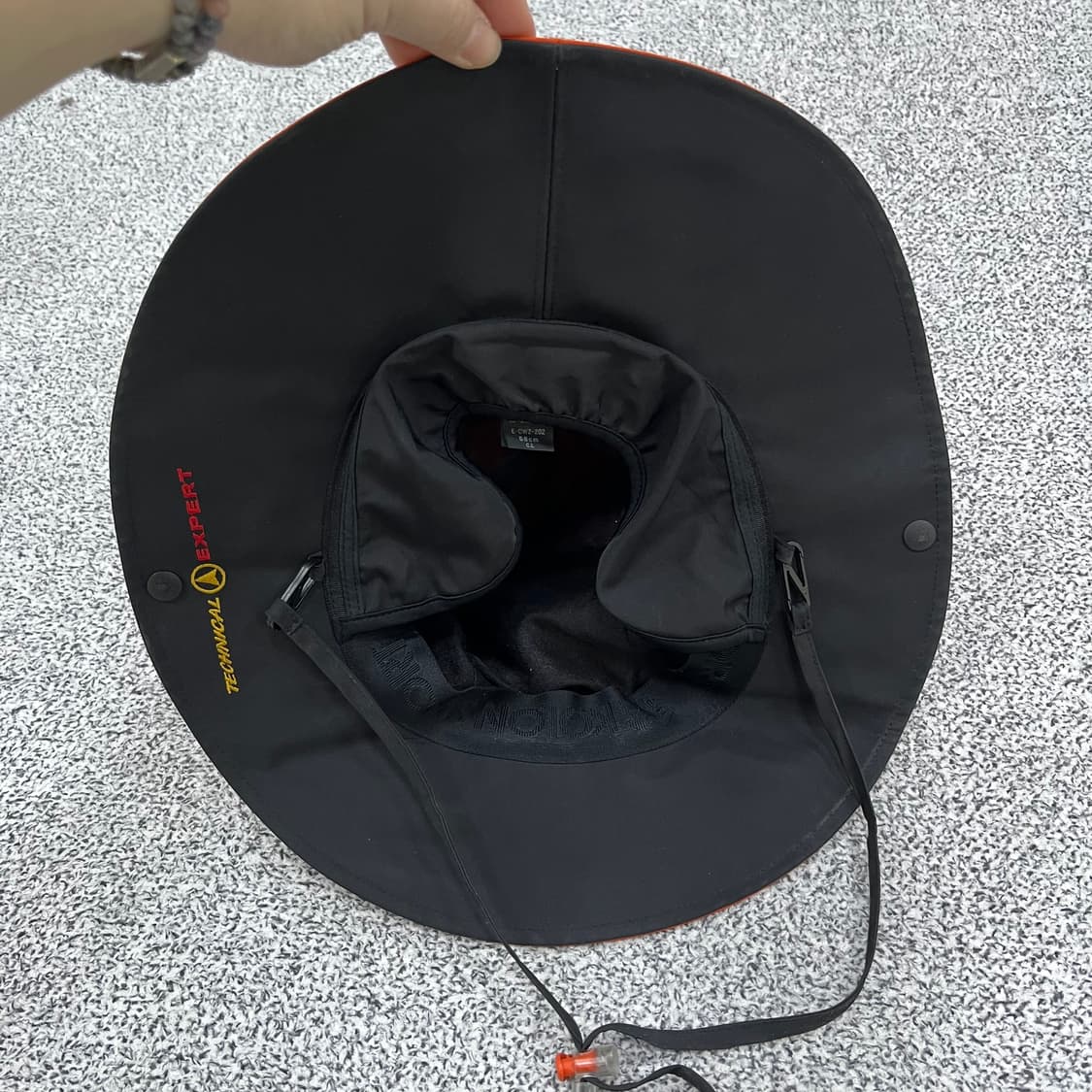 58 코오롱스포츠 고어택스 버킷햇 0320M 상품이미지5