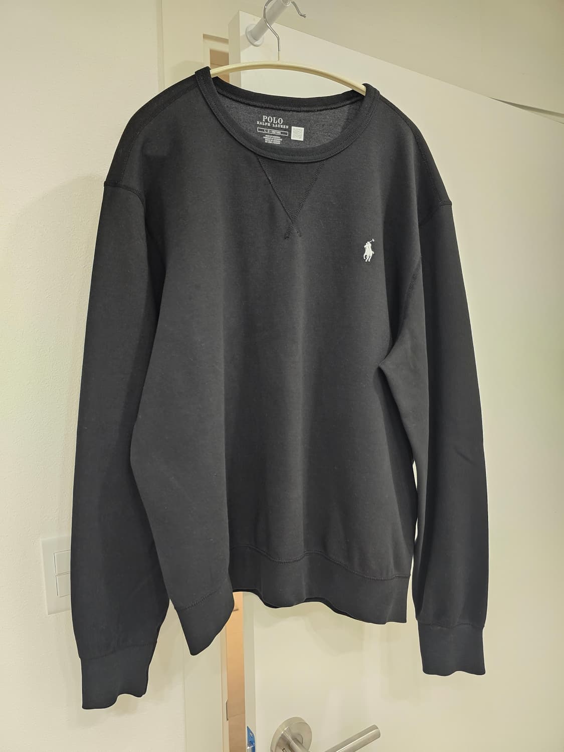 폴로 더블니트 맨투맨 상품이미지1