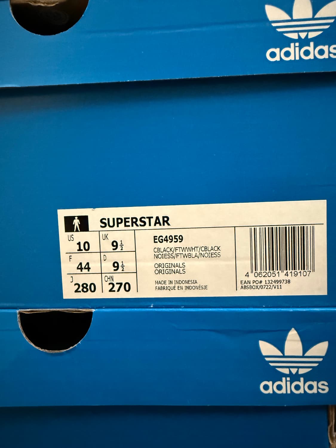 아디다스 슈퍼스타 EG4959 280 상품이미지5