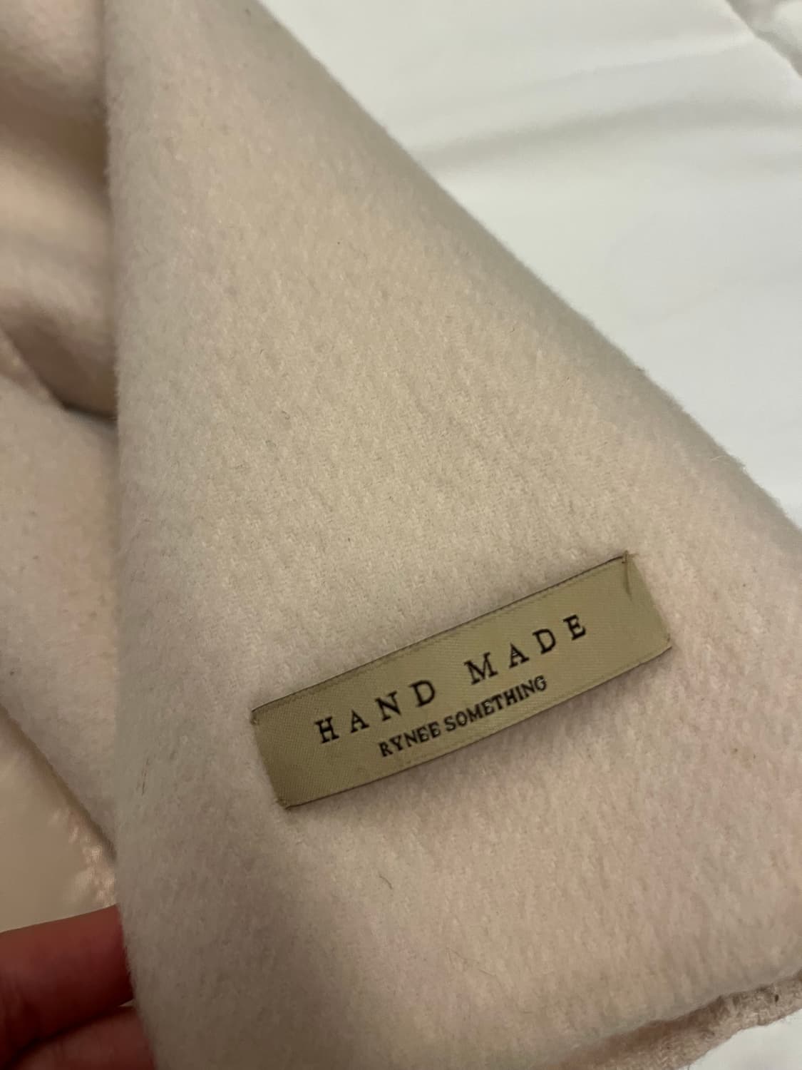 RyneeSometing 울 코트 상품이미지3