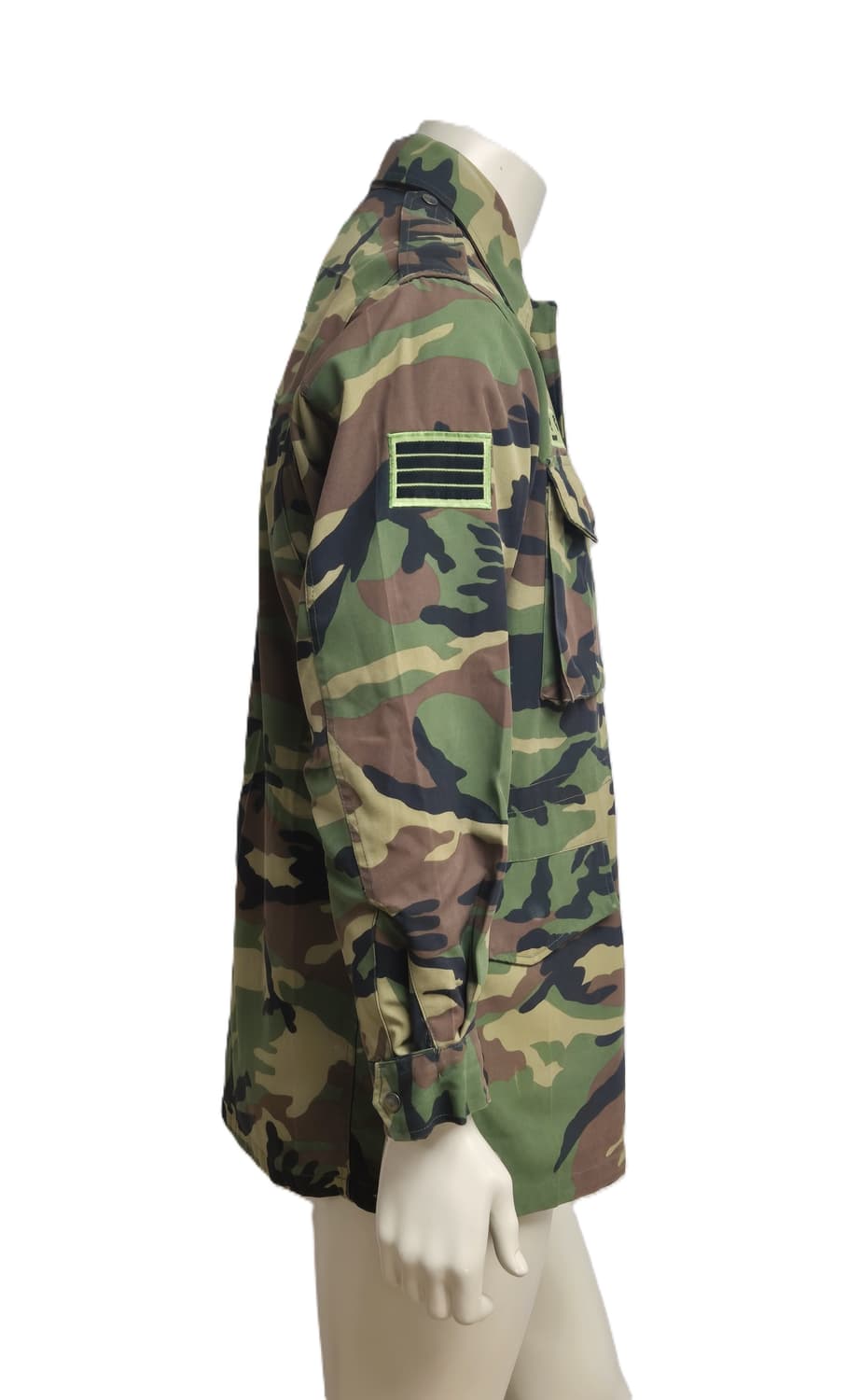 육군 구형 국방부 병장 중기형 야전상의 전투복 상의 자켓 (L) 상품이미지3