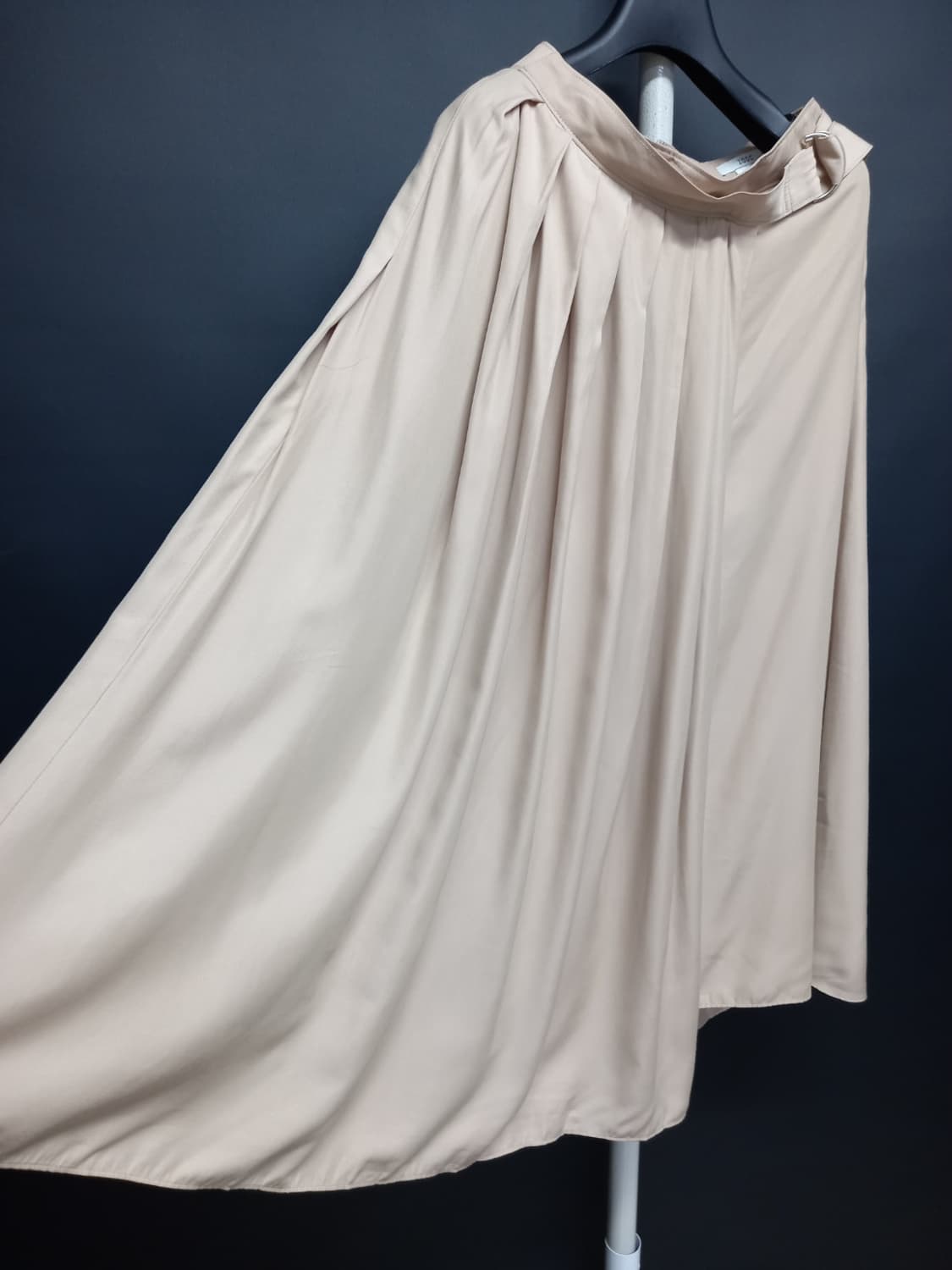 새 주크 춘하 플리츠 플레어 롱 스커트 55 상품이미지3