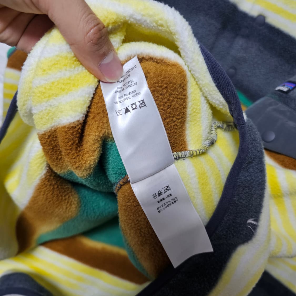 [2XL] 파타고니아 신칠라 패턴 상품이미지6