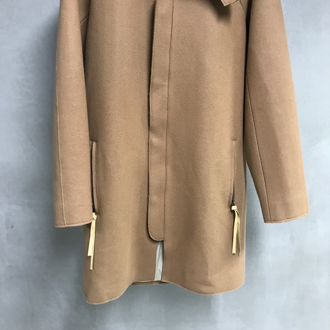 아크네스튜디오 후드 코트 베이지 48(W) 상품이미지3