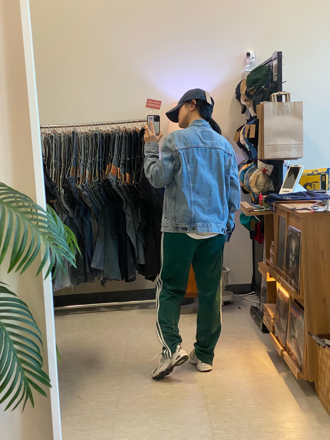 리바이스 데님 자켓(중청) 상품이미지9