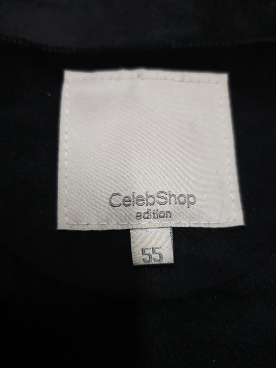 셀렙샵 양모 컬리 롱코트 상품이미지8